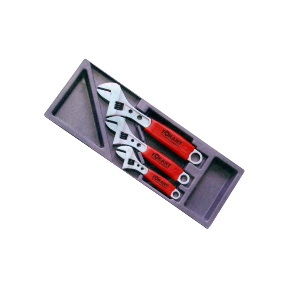 FORANT/泛特 3件套活动扳手 活动扳手 6" 8" 10" 88103144 1套