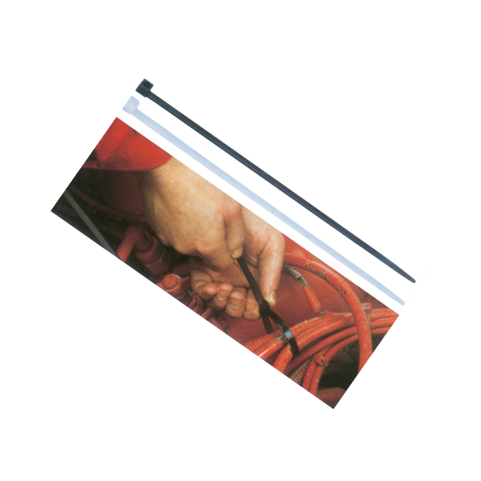 FORANT/泛特 黑色通用型电缆束带 黑色通用型 180mm 7.8mm 1.6-40mm 黑色 88161856 1个