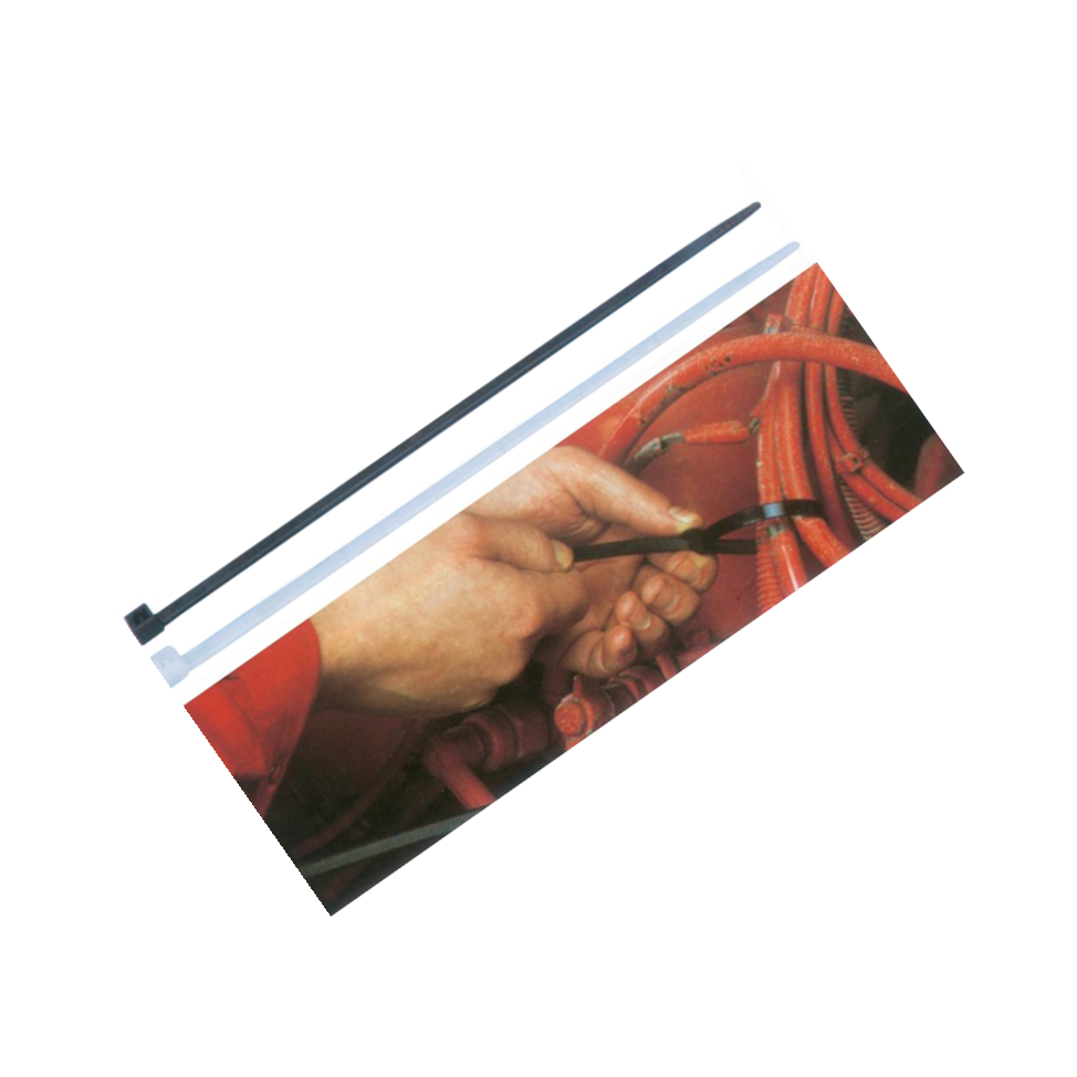 FORANT/泛特 白色通用型电缆束带 白色通用型 280mm 4.8mm 1.6-75mm 白色 88161841 1个