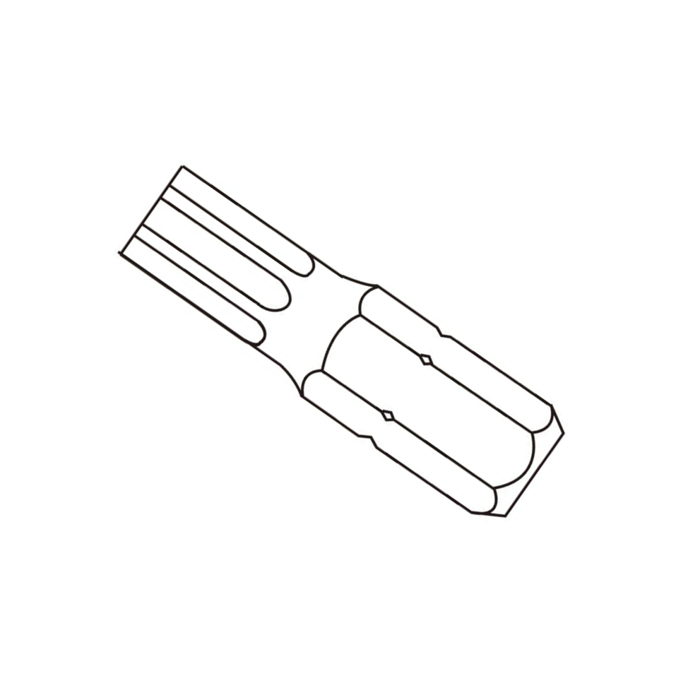 FORANT/泛特 星形螺丝批头 25mm 88191262 1个