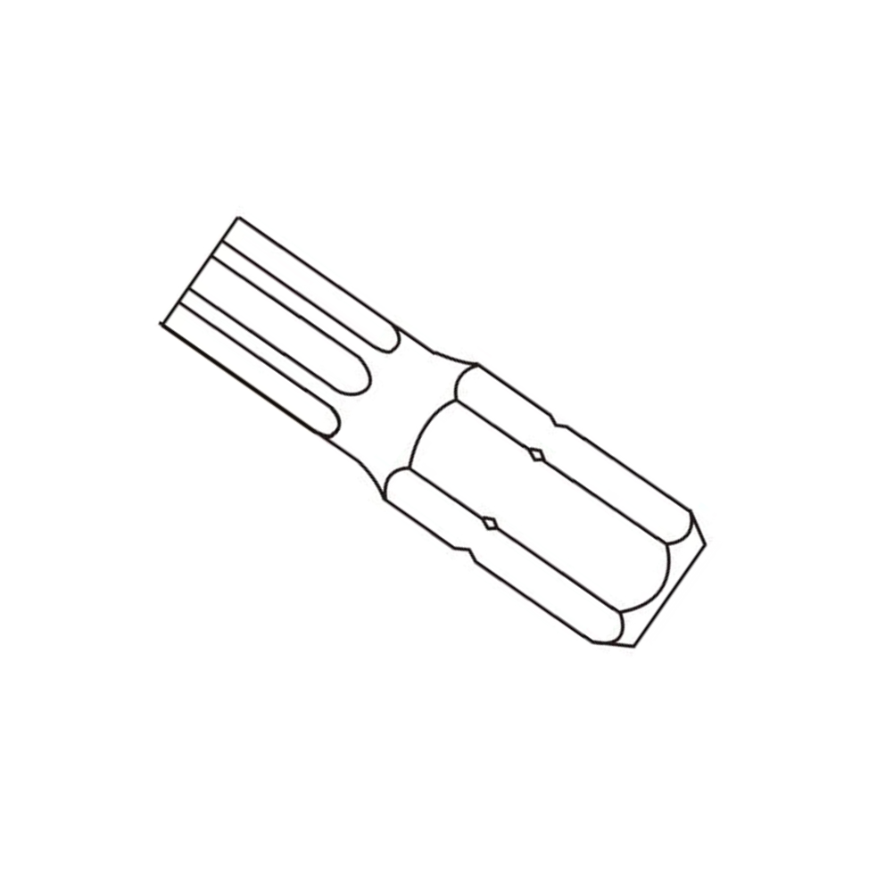 FORANT/泛特 中孔星形螺丝批头 T-27 25mm 88191273 1个