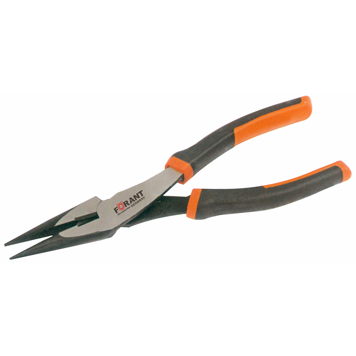 FORANT/泛特 尖嘴钳 6" 剪切力强 PP+TPR环保材料 刃口经特殊高频热处理 88200580 1个