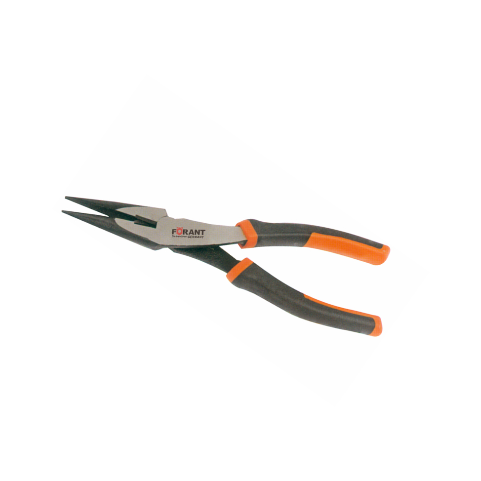 FORANT/泛特 尖嘴钳 6" 剪切力强 PP+TPR环保材料 刃口经特殊高频热处理 88200580 1个