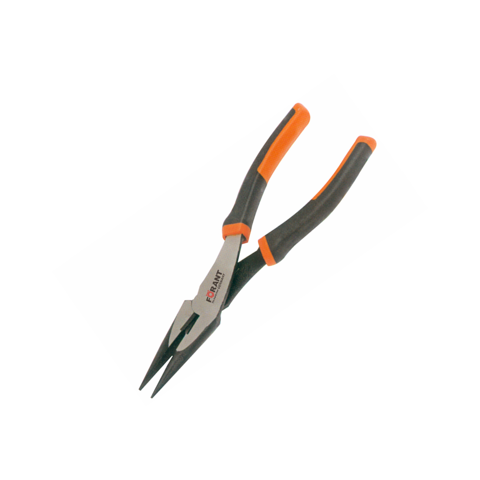 FORANT/泛特 尖嘴钳 8" 剪切力强 PP+TPR环保材料 刃口经特殊高频热处理 88200581 1个