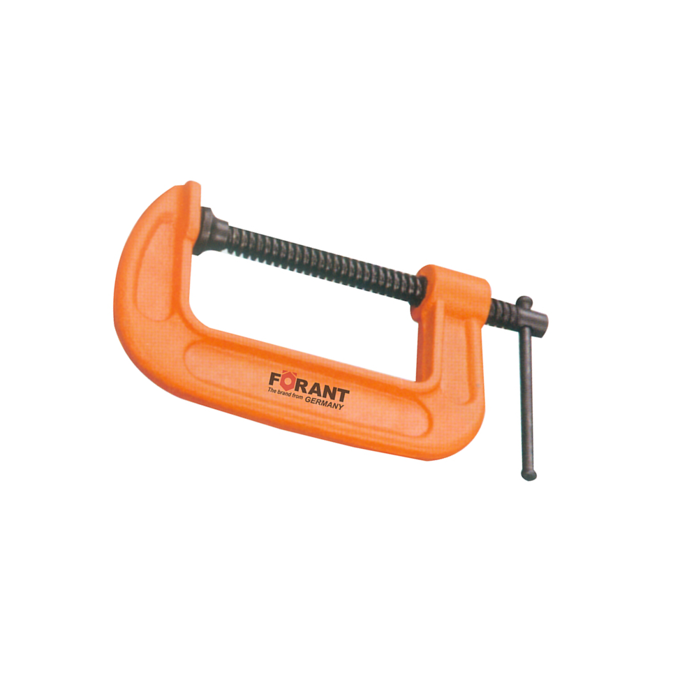 FORANT/泛特 G字夹 2" 高碳钢 G字夹 88200613 1个