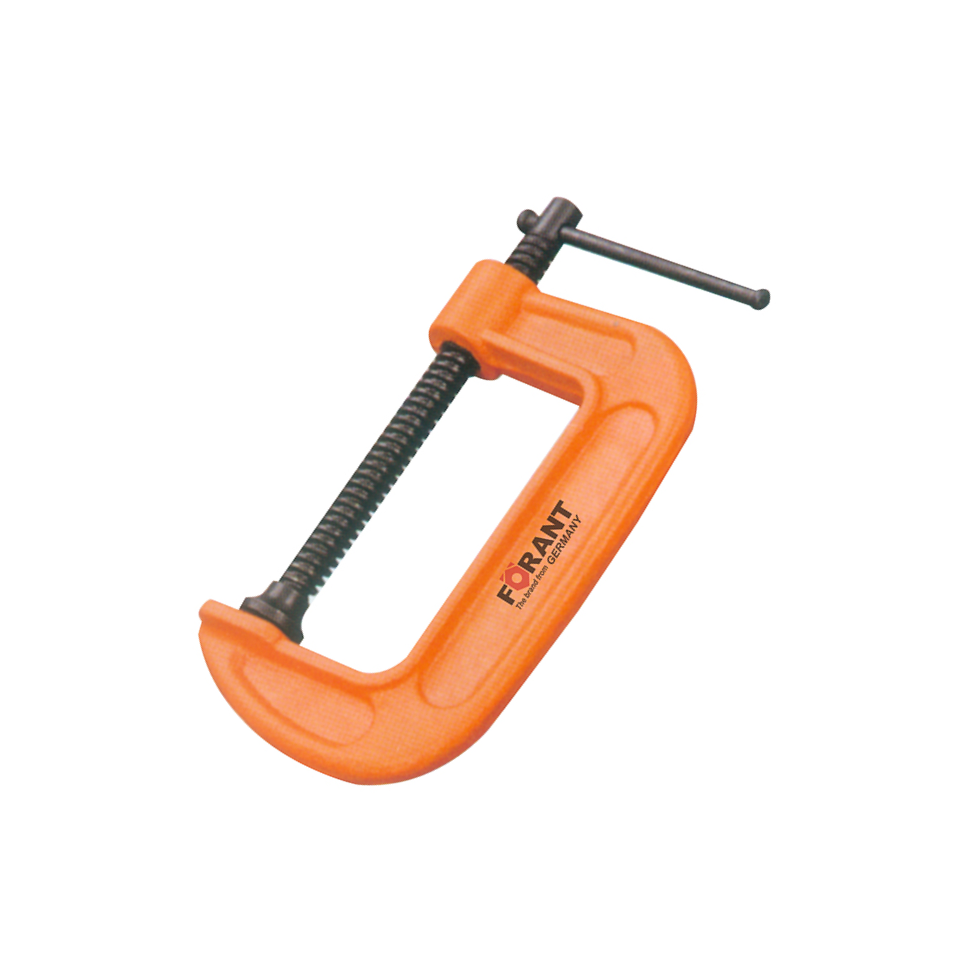 FORANT/泛特 G字夹 2" 高碳钢 G字夹 88200613 1个