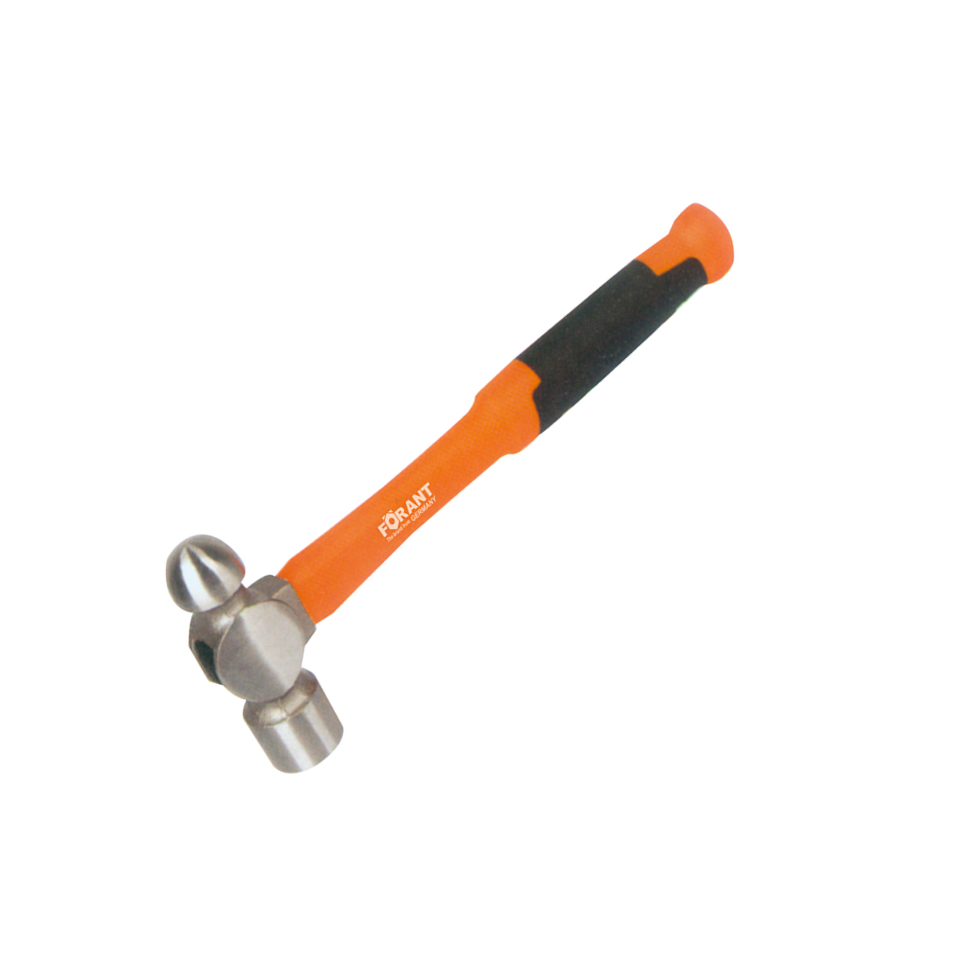 FORANT/泛特 双色包塑柄圆头锤 2LB 玻璃纤维 钳头热处理 88200641 1个
