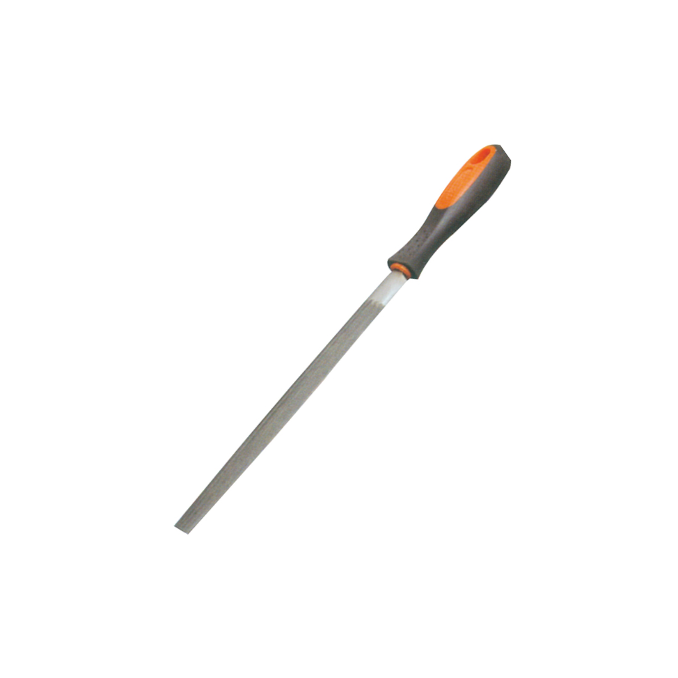 FORANT/泛特 中齿半圆锉(双色套柄) 12" 橡塑 直柄 88200653 1个