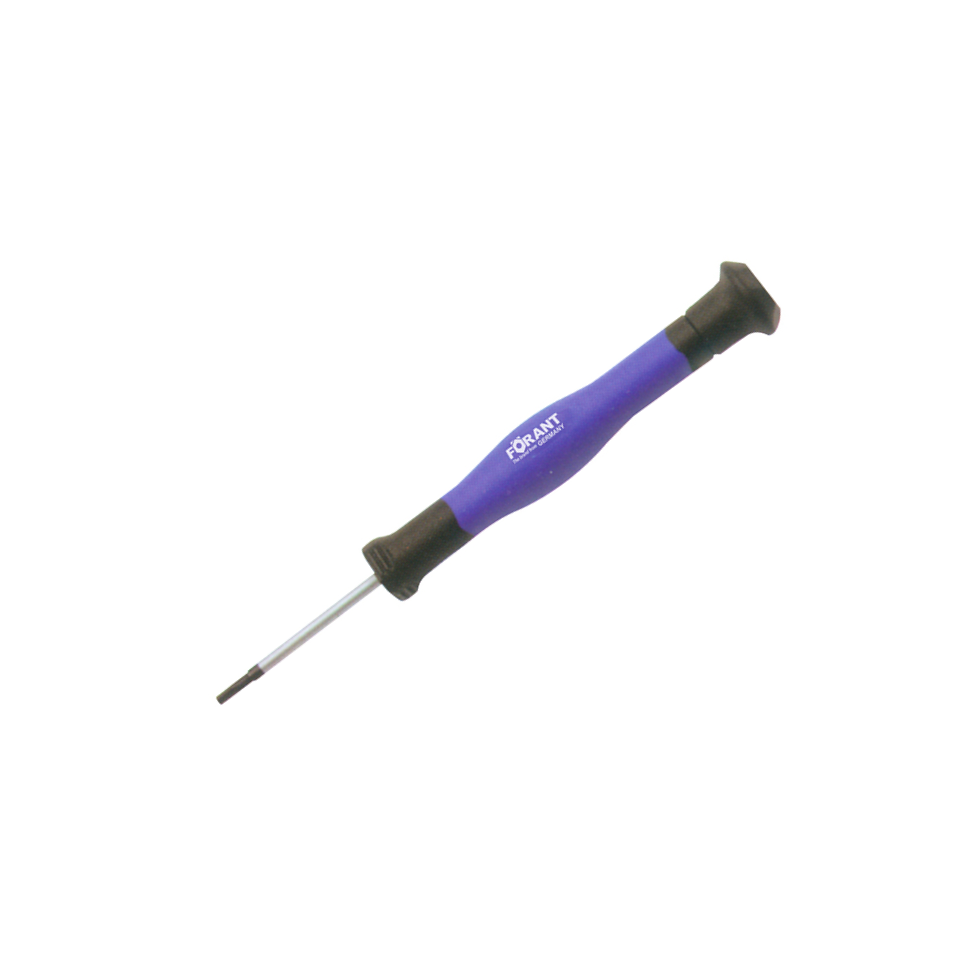 FORANT/泛特 双色柄球头六角精密螺丝批 H3.0 40mm 3.5mm 135mm 蓝、黑 95*18mm 88200689 1把