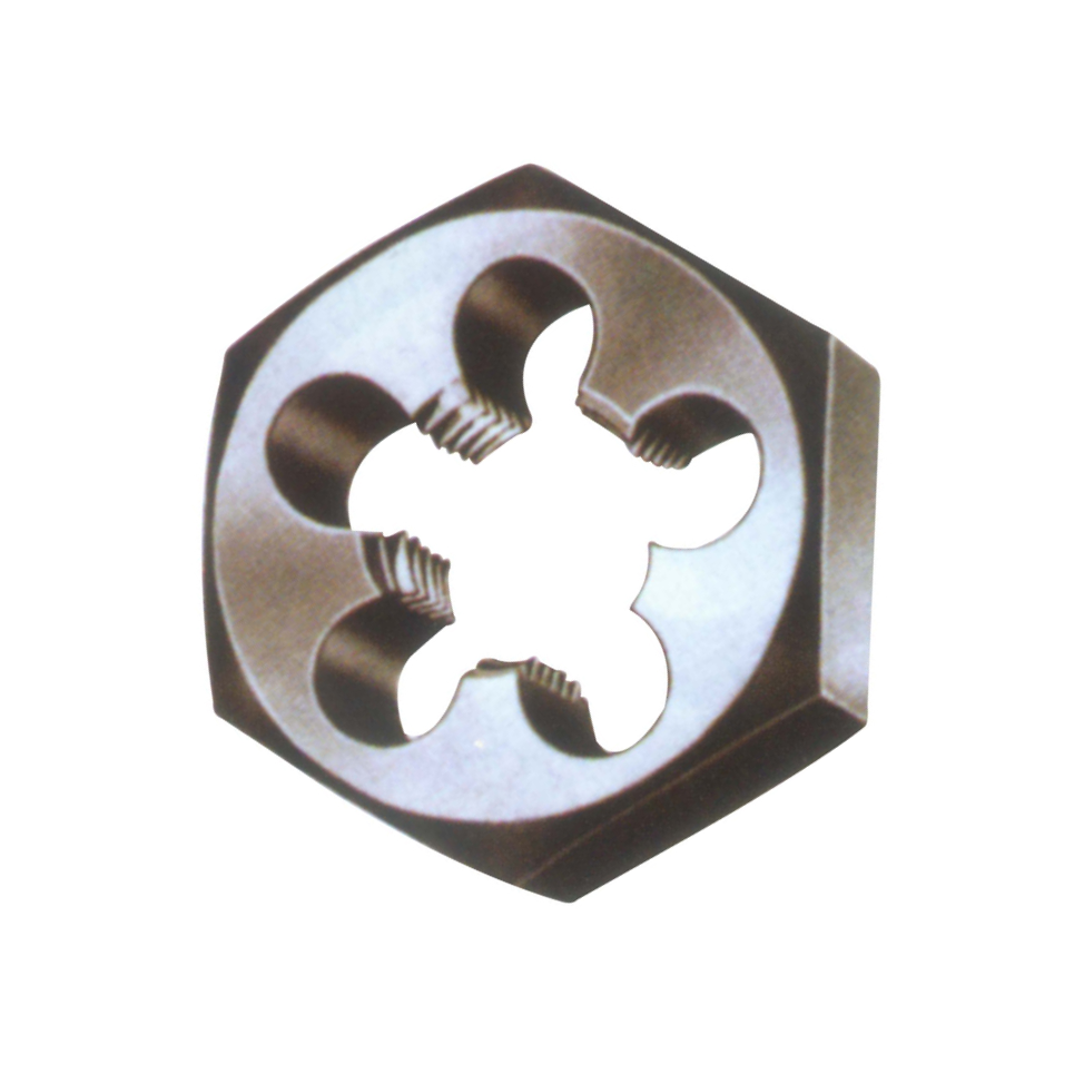 FORANT/泛特 高速钢六棱板牙 G1/4-19 5 6g 钢 36*10mm 88205680 1个