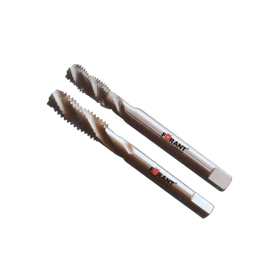 FORANT/泛特 高速钢含钴短螺旋槽机用丝锥 M5*0.8mm 58mm 金属加工 高速钢含钴 5mm 4mm 88205818 1个