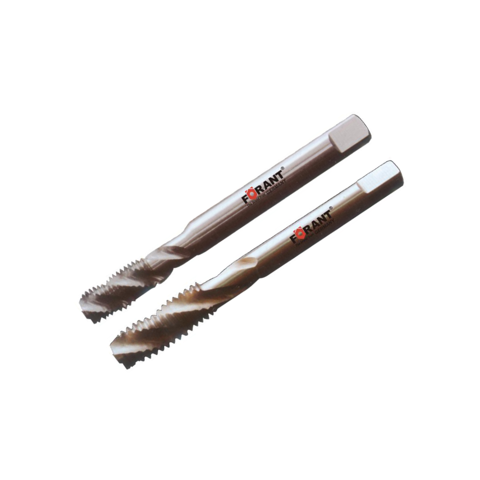 FORANT/泛特 高速钢含钴短螺旋槽机用丝锥 M5*0.8mm 58mm 金属加工 高速钢含钴 5mm 4mm 88205818 1个