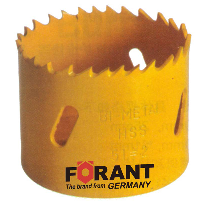 FORANT/泛特 双金属开孔器 金属加工 25inch K2,K10 38mm 88208338 1个