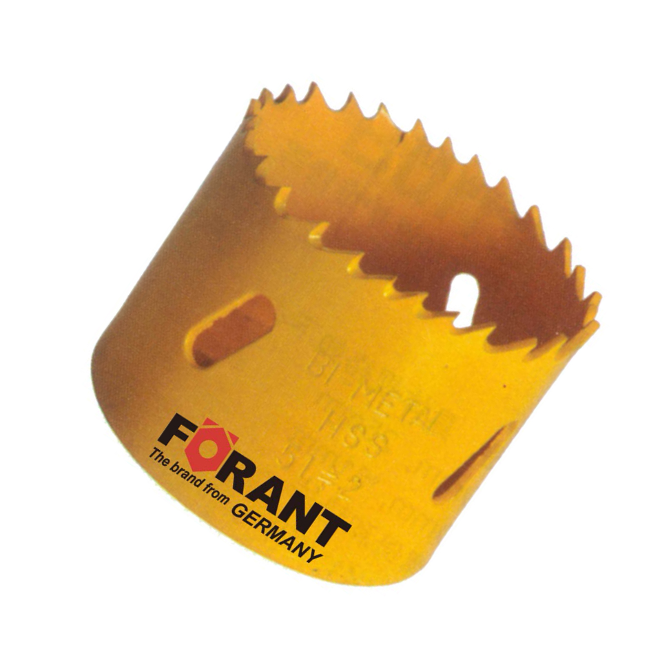 FORANT/泛特 双金属开孔器 金属加工 25inch K2,K10 38mm 88208338 1个