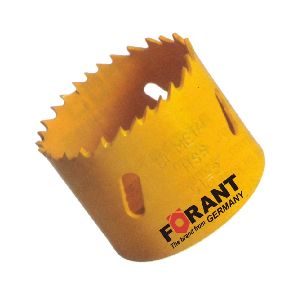 FORANT/泛特 双金属开孔器 金属加工 25inch K2,K10 38mm 88208338 1个