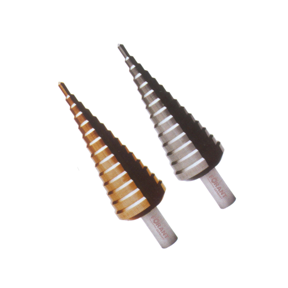 FORANT/泛特 高速钢台阶式扩孔钻 4-30 mm 100mm 100mm 14 mm HSS-Co 圆柄 88208442 1个