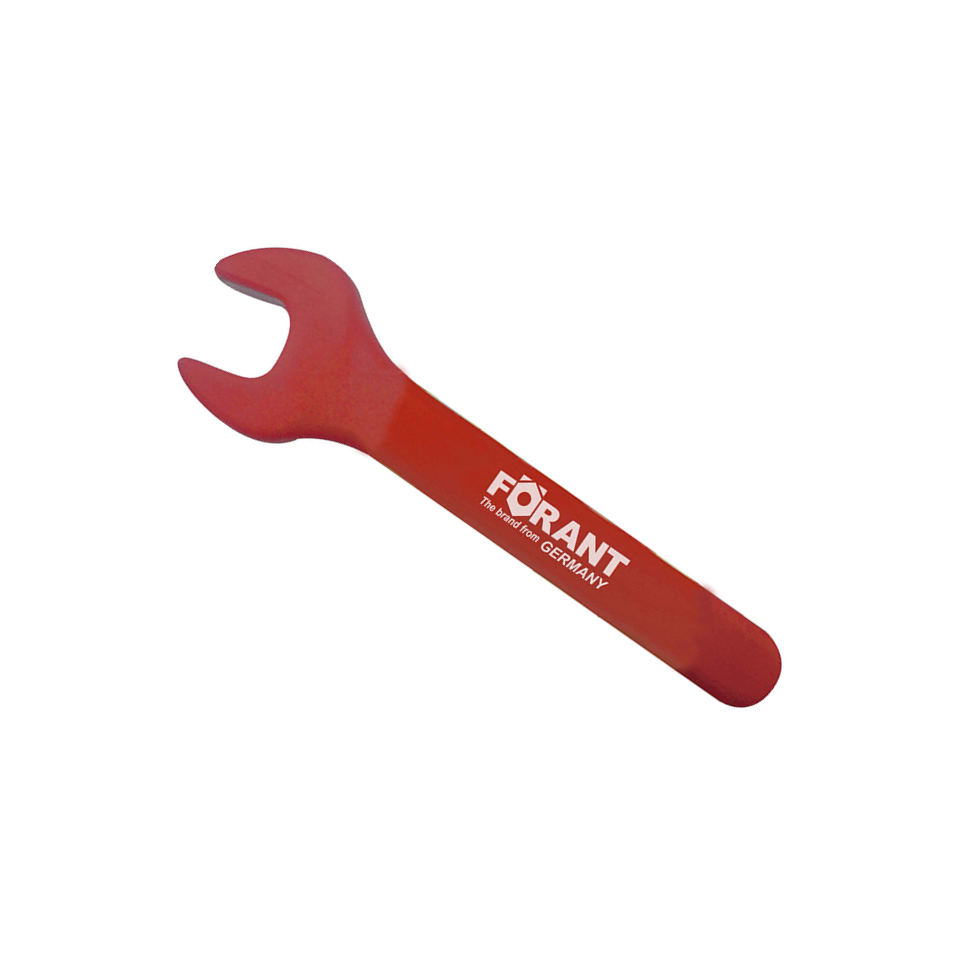 FORANT/泛特 注塑型绝缘开口扳手 13mm 金属 142mm 双色 88256075 1个
