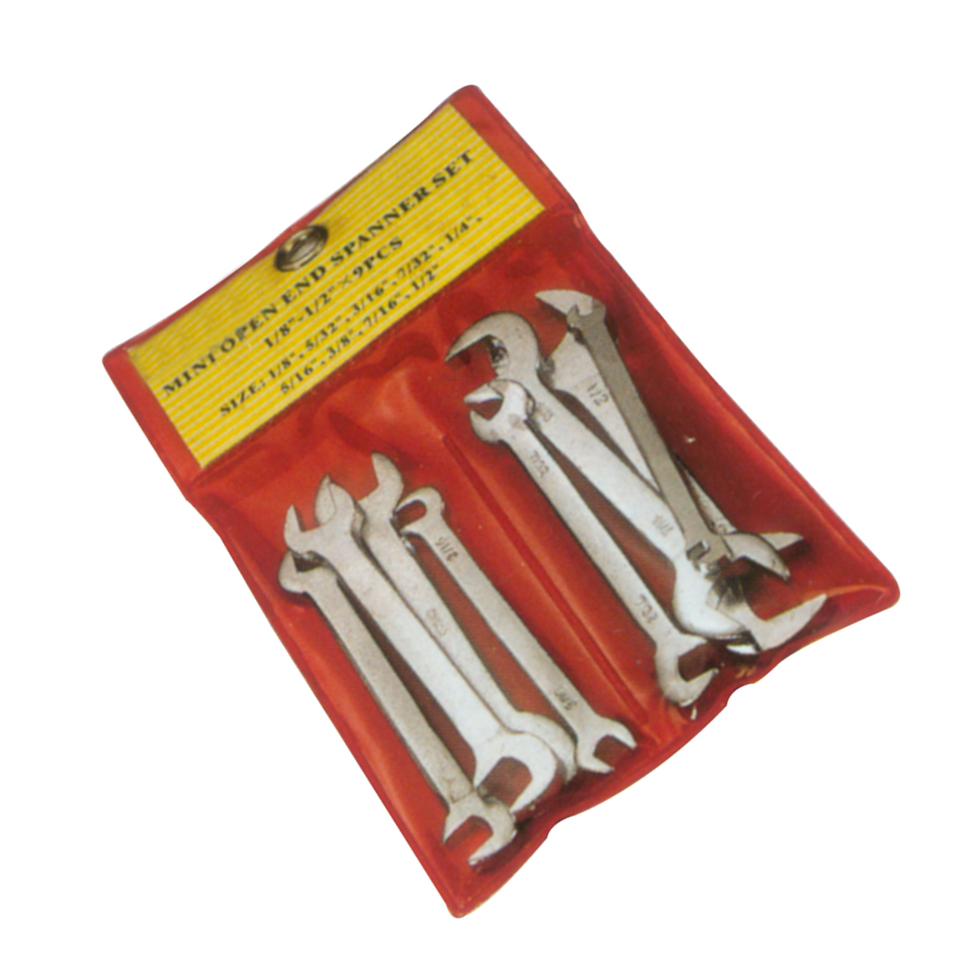 FORANT/泛特 7件套微型开口扳手 3-5.5*7(3 3.2 3.5 4 4.5 5 5.5) 88500420 1把