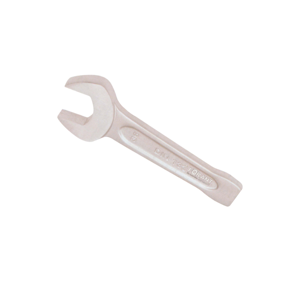 FORANT/泛特 不锈钢敲击开口扳手 17mm 126mm 88501171 1个