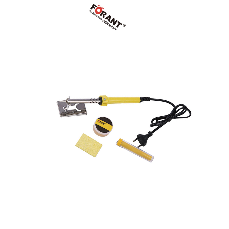 FORANT/泛特 电烙铁 60W 11.5KG/10.0KG 220V-240V50Hz 红、黄√、橙、深蓝、绿、蓝、灰 双吸塑卡片 49*31*43CM 80901310 1个