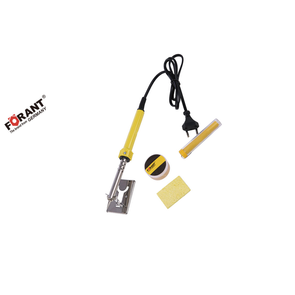 FORANT/泛特 电烙铁 60W 11.5KG/10.0KG 220V-240V50Hz 红、黄√、橙、深蓝、绿、蓝、灰 双吸塑卡片 49*31*43CM 80901310 1个