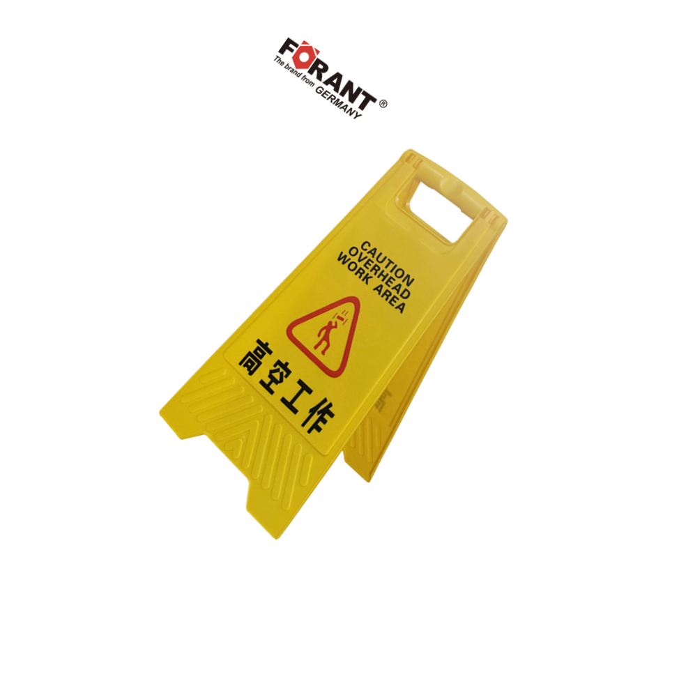 FORANT/泛特 A字告示牌（高空工作） 300*630mm 工程塑料 80901754 1个
