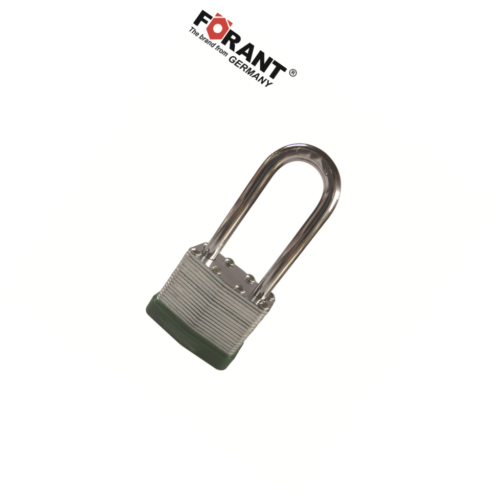 FORANT/泛特 长梁钢制千层安全挂锁 φ6mm*H52mm 80911434 1把