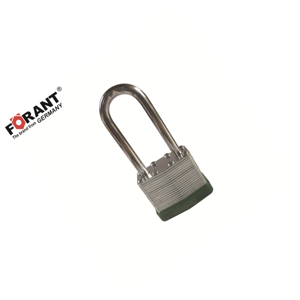 FORANT/泛特 长梁钢制千层安全挂锁 φ6mm*H52mm 80911434 1把