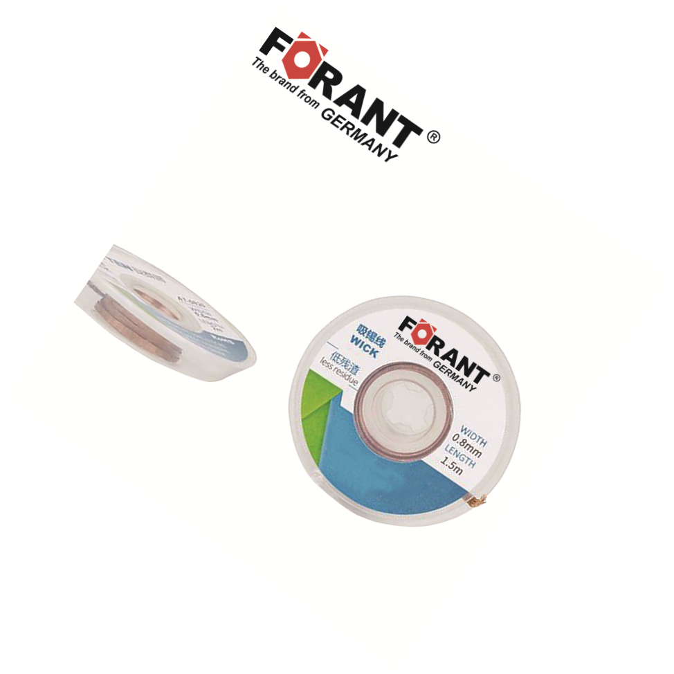 FORANT/泛特 吸锡线 1.5mm 2m 84550391 1卷