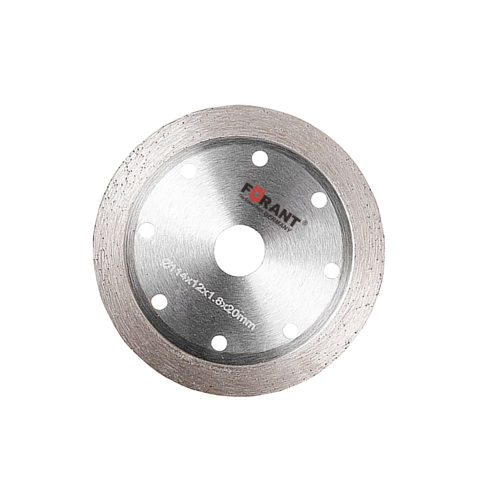 FORANT/泛特 连边式烧结锯片 2.0T 5"inch 7× 22.23H 84550470 1个