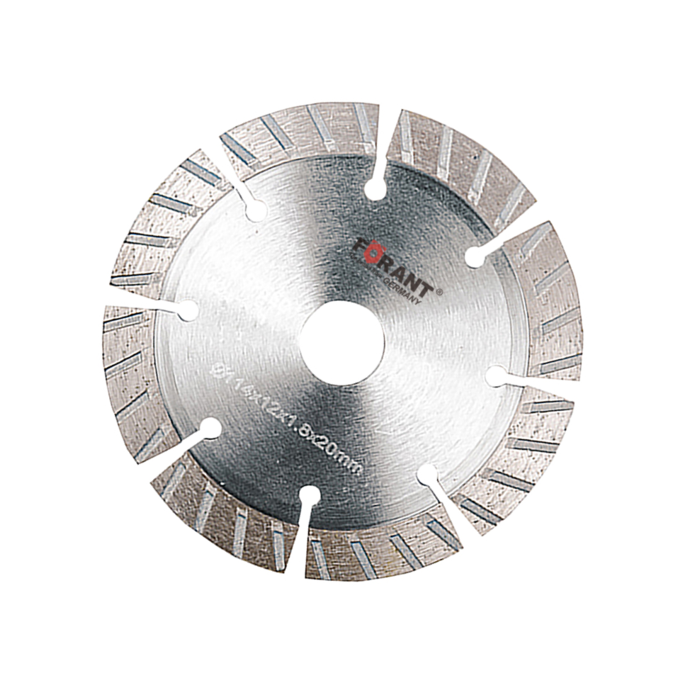 FORANT/泛特 开槽专用锯片 1.8T 4"inch 7× 20H 8Ｎ 84550477 1个