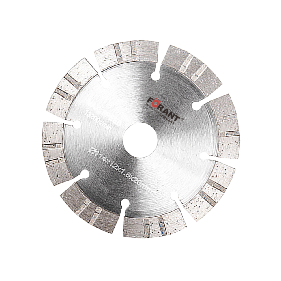 FORANT/泛特 节块式波纹锯片 1.8T 4"inch 7× 20/16H 8Ｎ 84550489 1个
