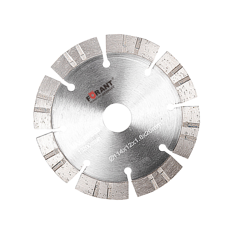 FORANT/泛特 节块式波纹锯片 1.8T 4"inch 7× 20/16H 8Ｎ 84550489 1个