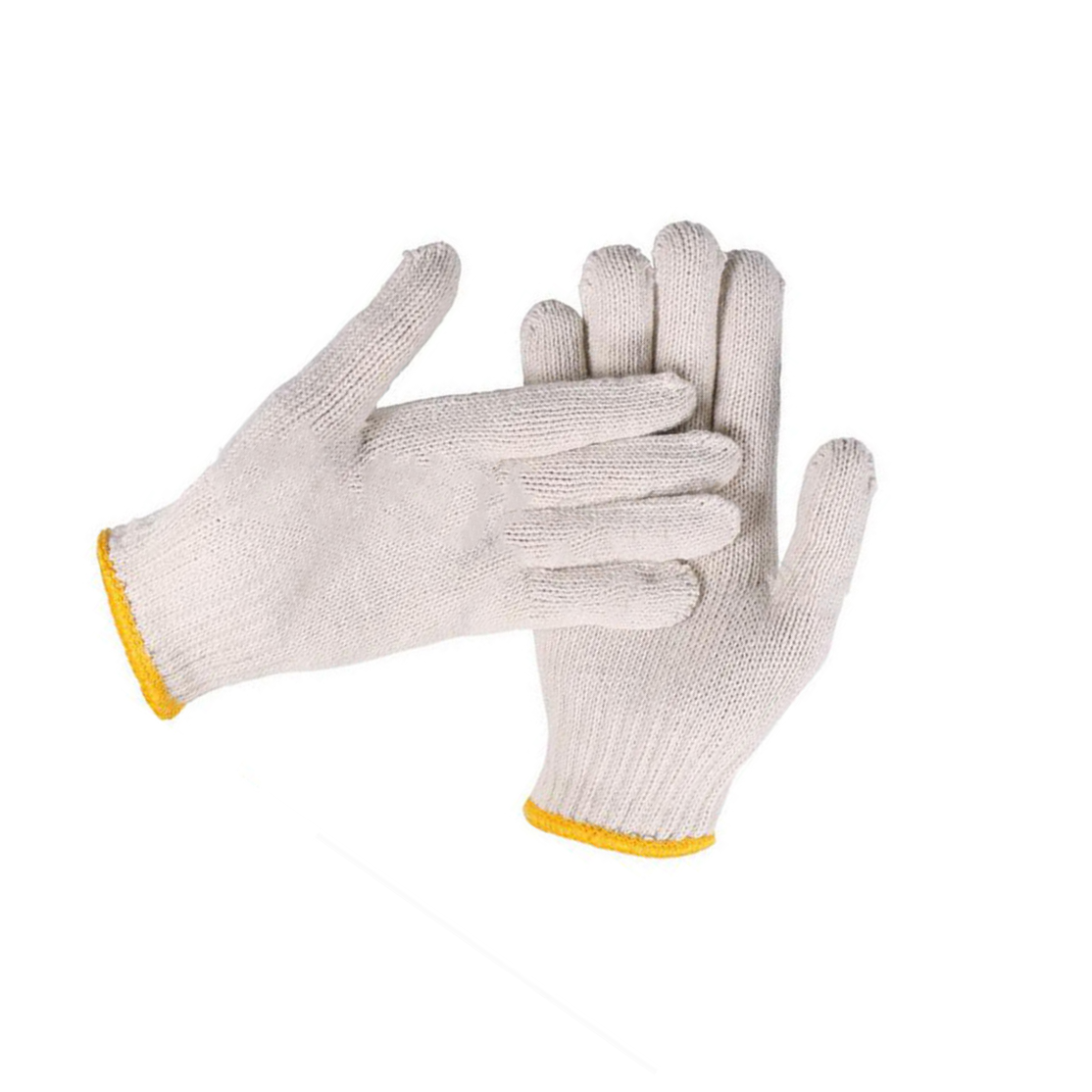 KCL/可兹尔 加厚防滑细纱全棉线手套 均码 KCL251355 1副