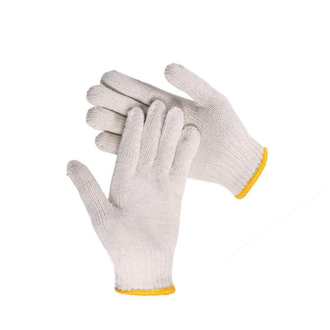 KCL/可兹尔 加厚防滑细纱全棉线手套 均码 KCL251355 1副