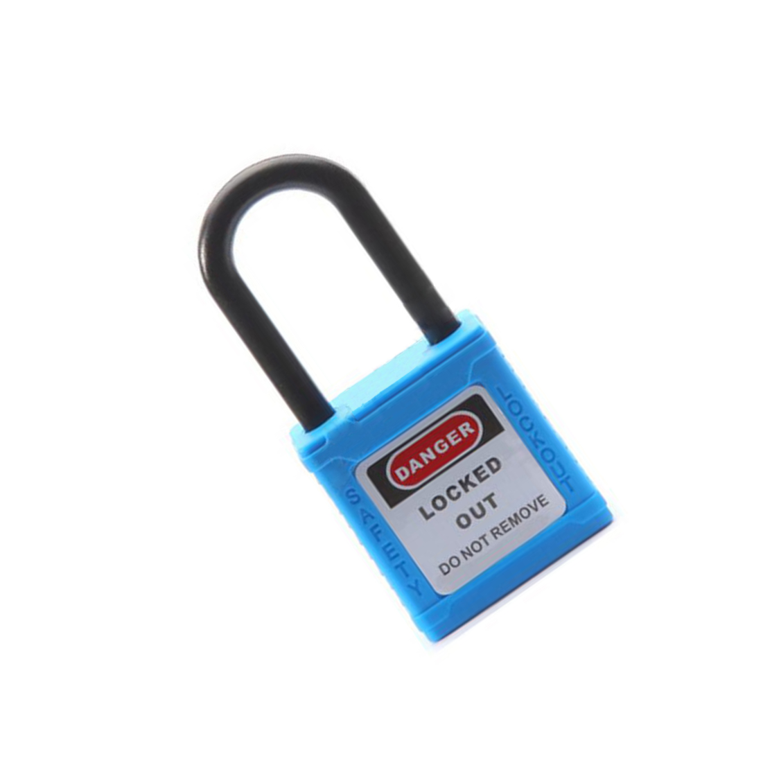 KCL/可兹尔 蓝色工业工程能量隔离安全挂锁 蓝色 不通开管理型 金属锁梁 锁体可换标签 KCL251865 1把
