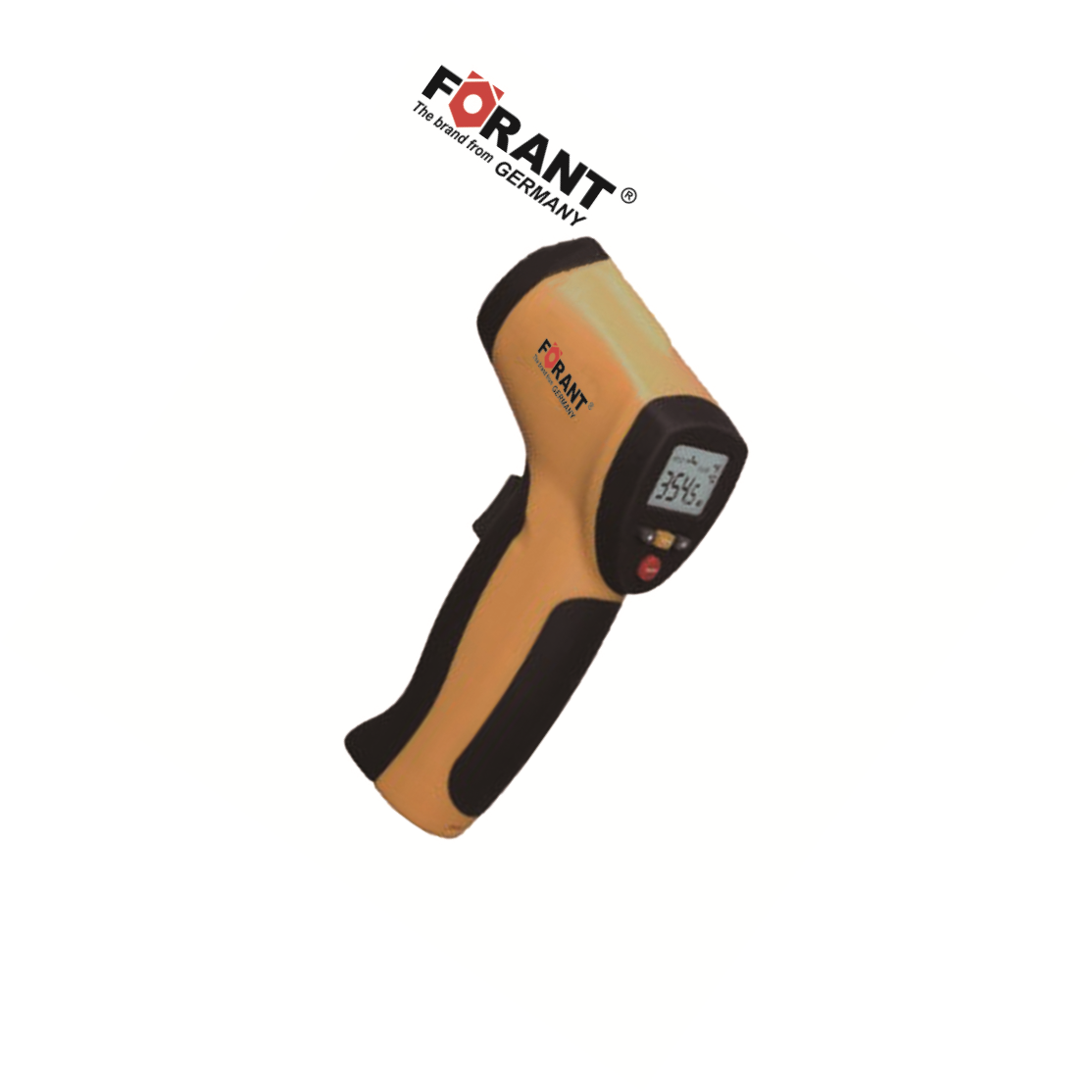 FORANT/泛特 红外测温仪 -40°C~380°C(-40°F~716°F） 9v 180*107*40mm 180g F 84550983 1台