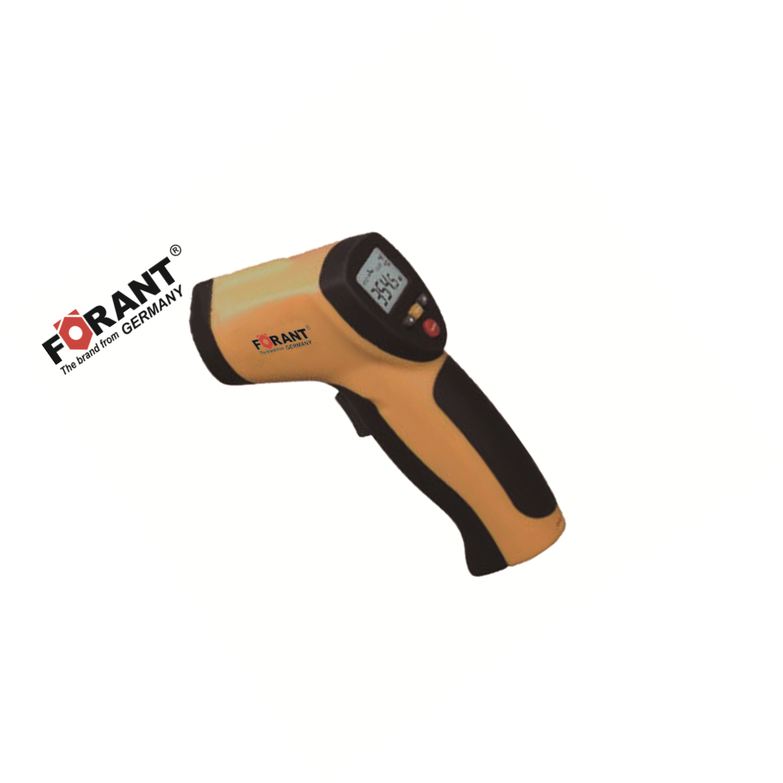 FORANT/泛特 红外测温仪 -40°C~380°C(-40°F~716°F） 9v 180*107*40mm 180g F 84550983 1台