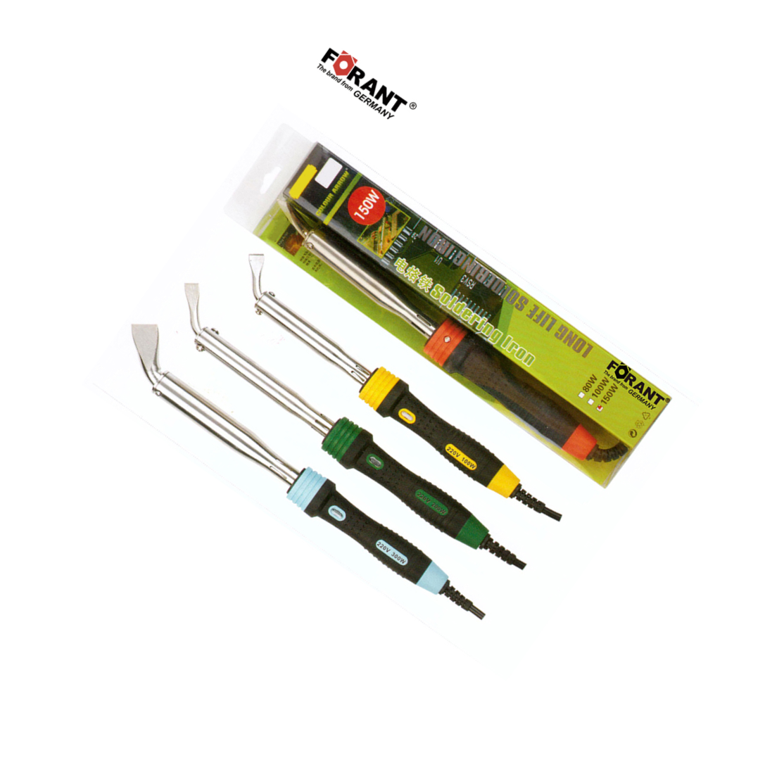 FORANT/泛特 外热式电烙铁 100W 57.5*35*37cm 48 12/13KGS 87115211 1把