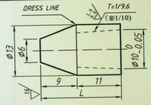 FORANT/泛特 电极帽 通用 25mm 1/9.6mm 87116443 1个