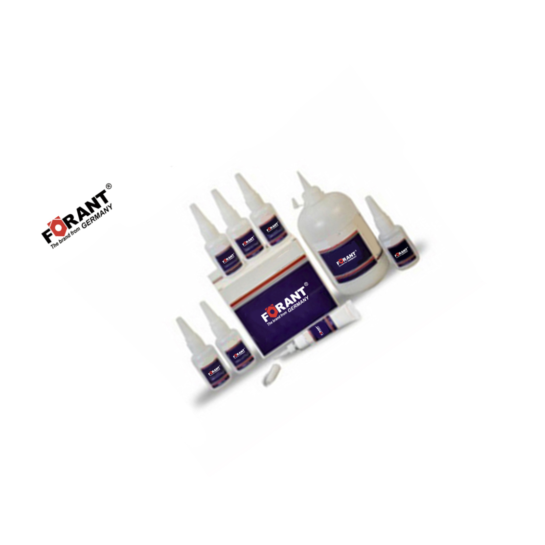 FORANT/泛特 瞬干胶 20g/500g 透明/Clear 0.1 40~60mPA.s 20sec/24hrs 16~20 -50~80℃ 87116937 1个