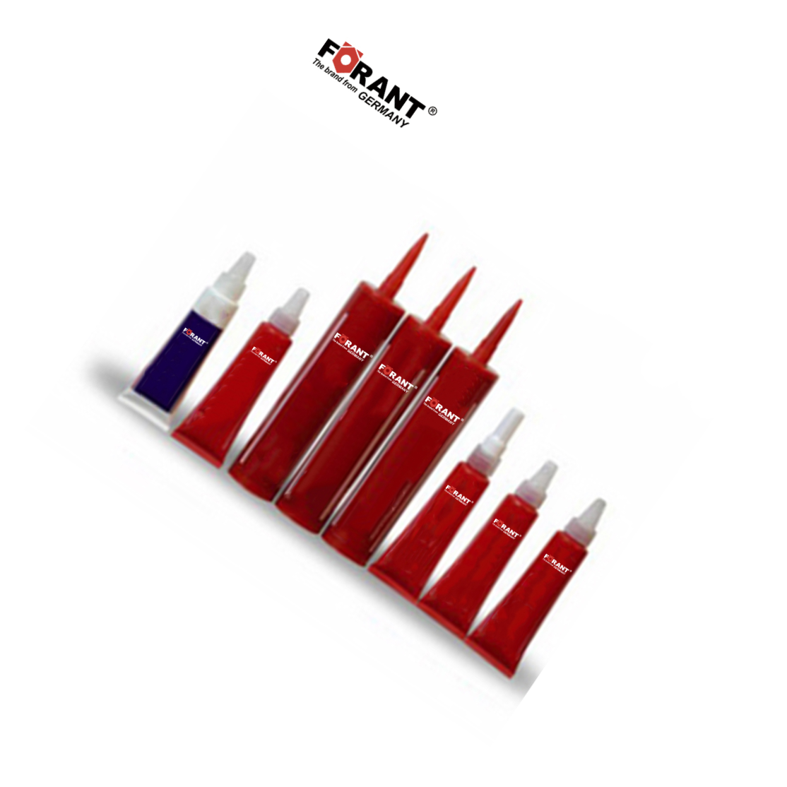 FORANT/泛特 厌氧型平面密封剂 50ml/300ml 橙红色 0.25 50000-100000mPA.s触变性 24 -50-200 3-7 87116939 1个