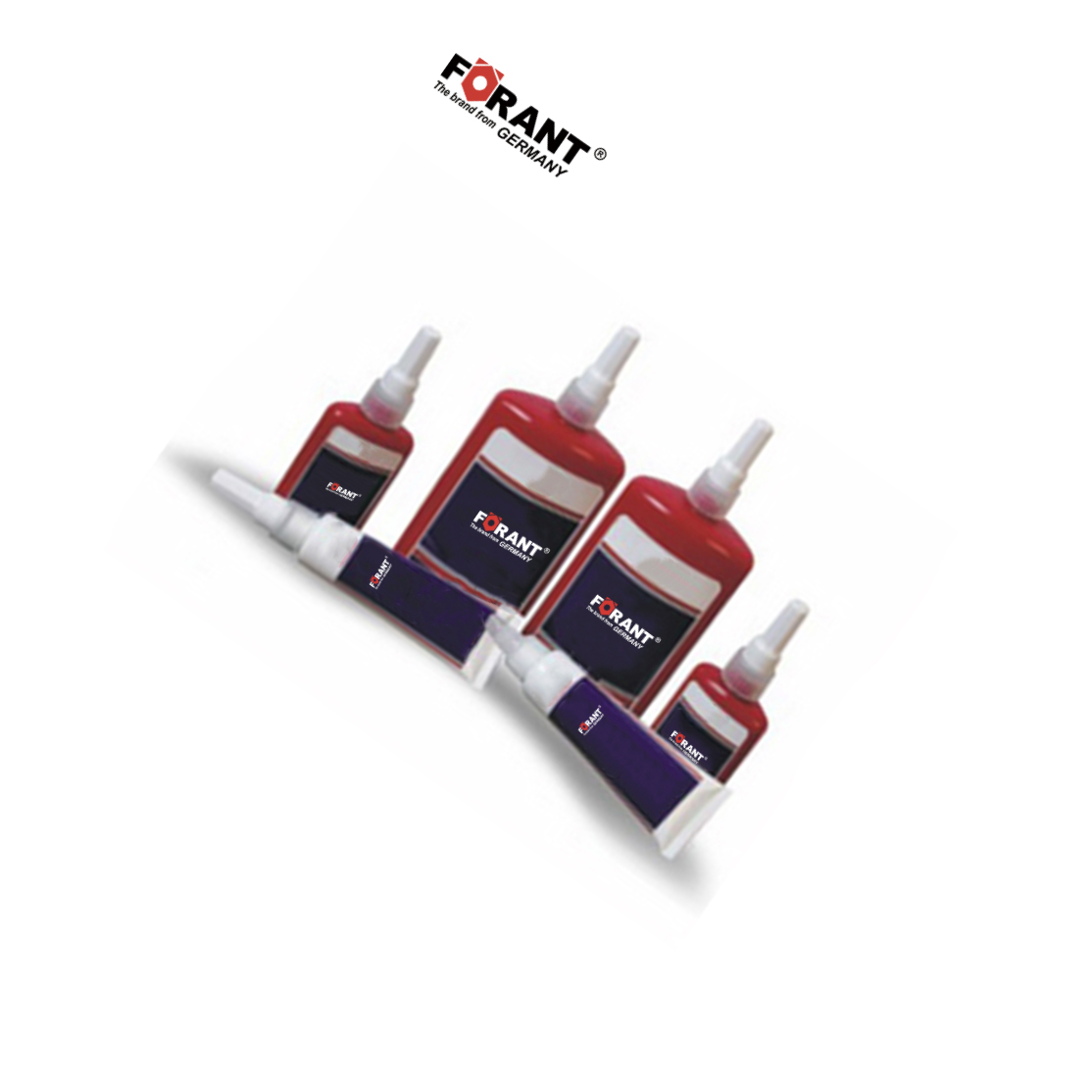 FORANT/泛特 管螺纹密封剂 50ml/250ml 红色/Red M80 mm 1500~3000mPA.s 40min/24hrs -50~150 69 87116946 1个