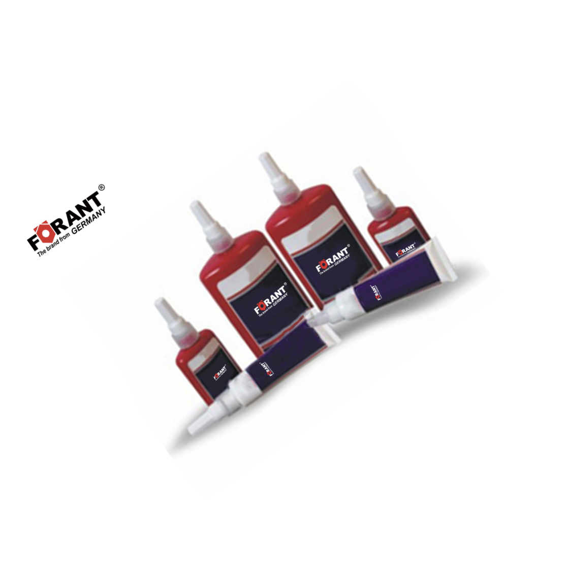 FORANT/泛特 管螺纹密封剂 50ml/250ml 黄色/Yellow M80 mm 17000~31000mPA.s 10min/24hrs -50~150 69 87116949 1个