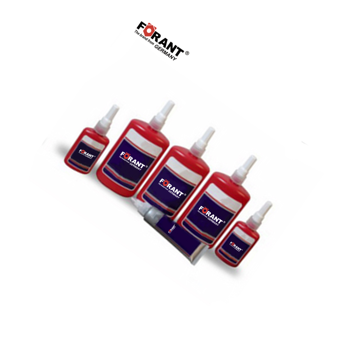 FORANT/泛特 圆柱型零件固持胶 50ml 银灰 0.50 300000-700000mPA.s 20min 24hrs 12-22 -50-150 87116963 1个