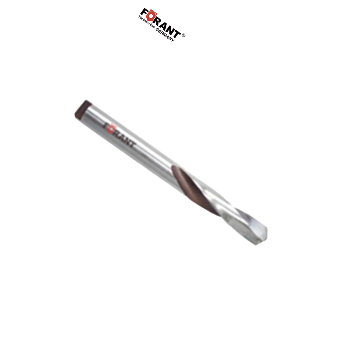 FORANT/泛特 硬质合金直柄麻花钻 11.4mm 65mm 110mm 硬质合金钢 88165669 1支