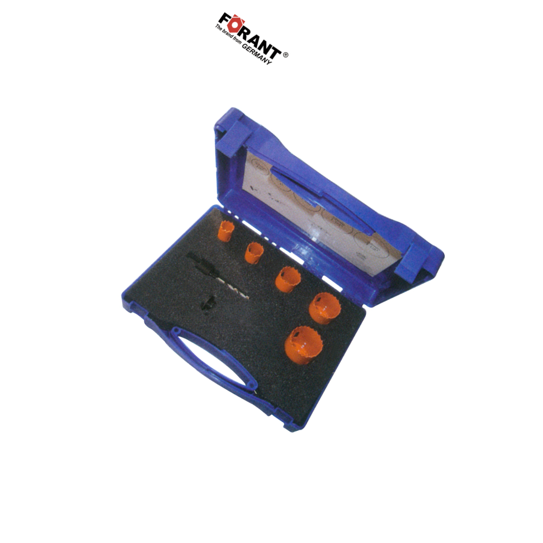 FORANT/泛特 7件套锯孔器组件 10sets/CARTON 41.5*25.5*33.5cm 11/10kgs 88208698 1个