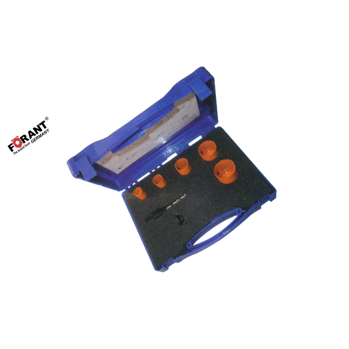 FORANT/泛特 7件套锯孔器组件 10sets/CARTON 41.5*25.5*33.5cm 11/10kgs 88208698 1个