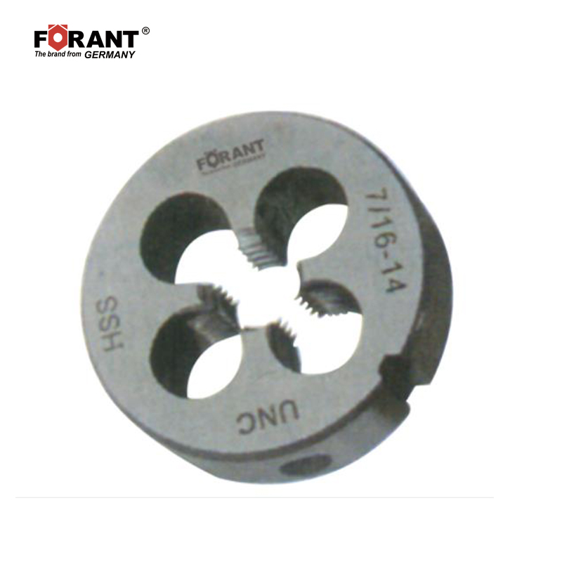 FORANT/泛特 英制圆板牙 7/32"-24mm 金属 88209390 1只