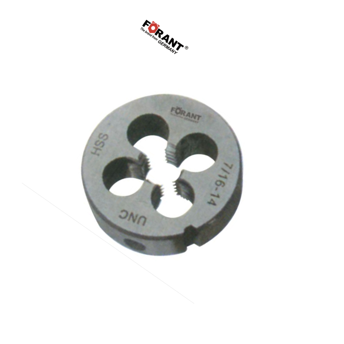 FORANT/泛特 英制圆板牙 7/32"-24mm 金属 88209390 1只